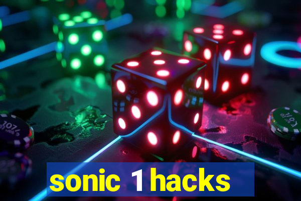 sonic 1 hacks - sonic retro